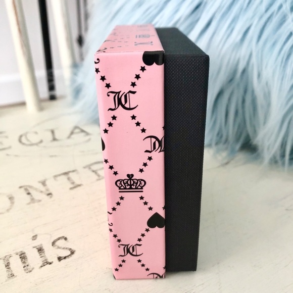 Juicy Couture Gold Tone Faux Pearl Heart Fashion Drop Earrings, New In Box - Picture 10 of 13